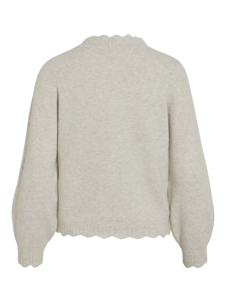 Vinikolina O-neck L/s Knit Top - Noos - Kit