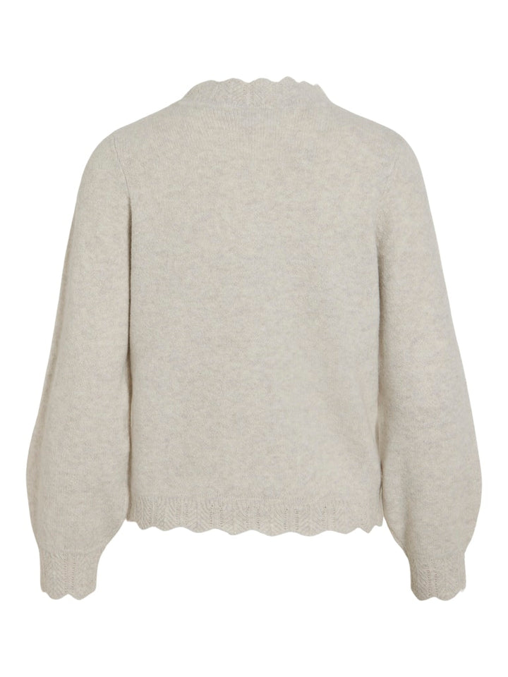 Vinikolina O-neck L/s Knit Top - Noos - Kit