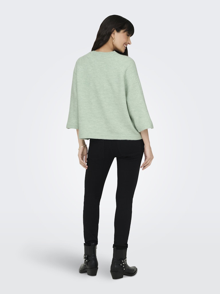 Onlsimoni 3/4 Pullover Knt Noos - Mint
