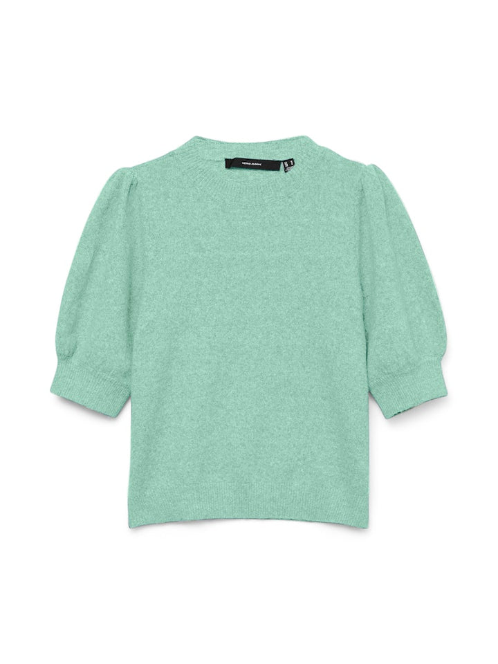 Vmdoffy 2/4 O-neck Pullover Ga Noos - Mint