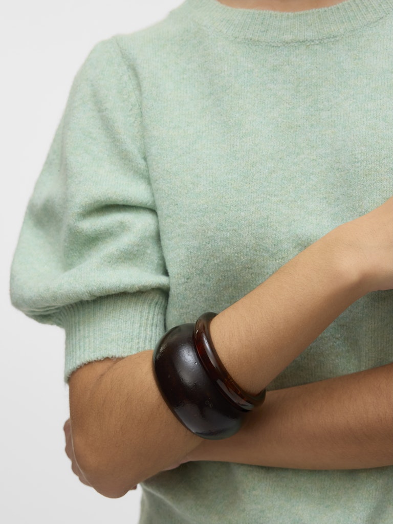 Vmdoffy 2/4 O-neck Pullover Ga Noos - Mint