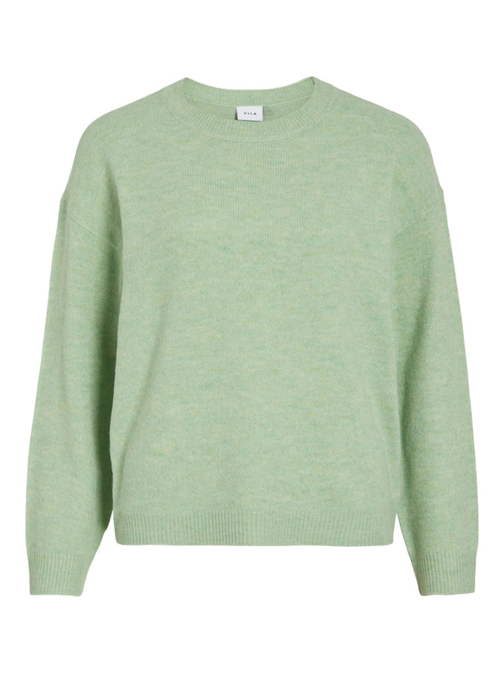 Viliga L/s O-neck Knit Top - Noos - Mint