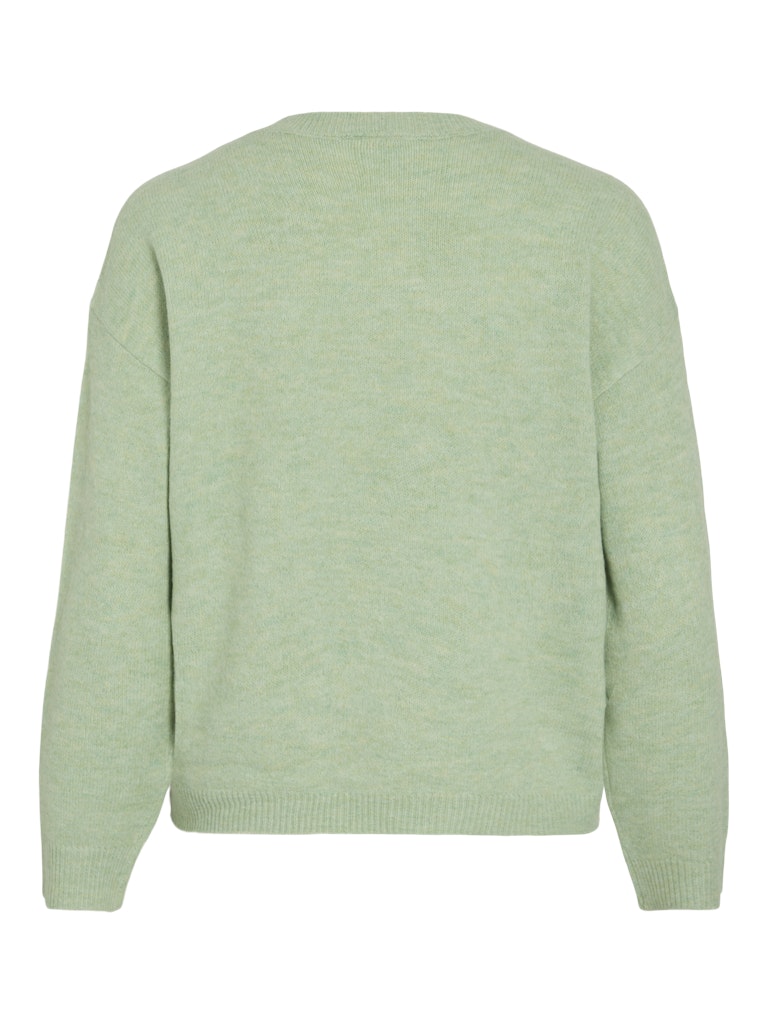 Viliga L/s O-neck Knit Top - Noos - Mint