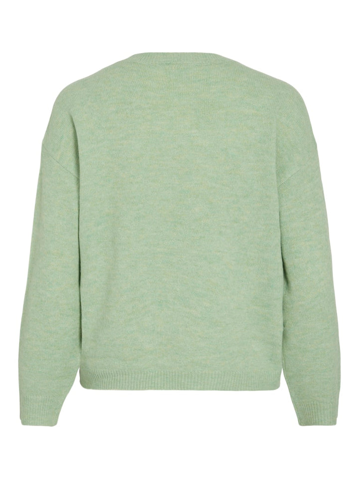 Viliga L/s O-neck Knit Top - Noos - Mint