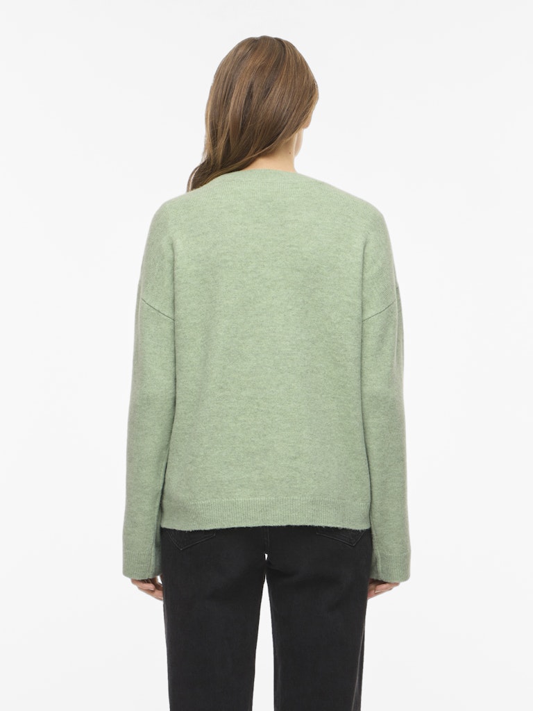 Viliga L/s O-neck Knit Top - Noos - Mint