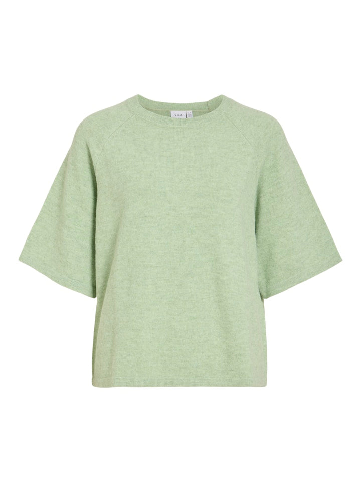 Viliga 2/4 O-neck Knit Top - Noos - Mint