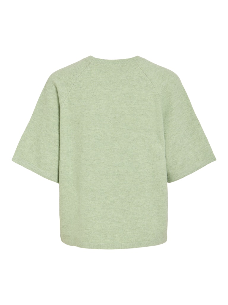 Viliga 2/4 O-neck Knit Top - Noos - Mint