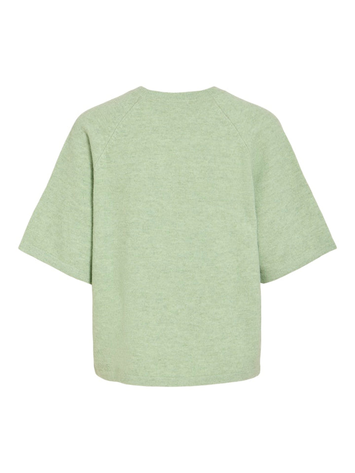 Viliga 2/4 O-neck Knit Top - Noos - Mint
