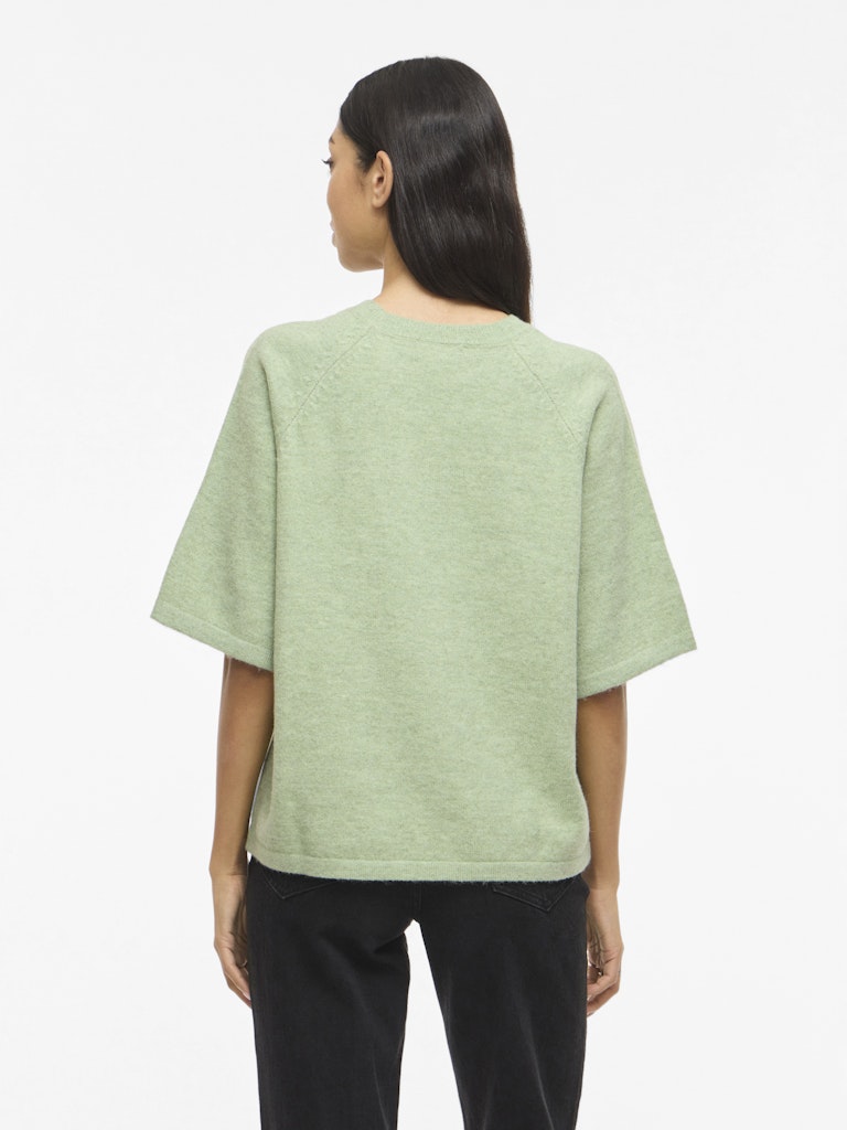 Viliga 2/4 O-neck Knit Top - Noos - Mint