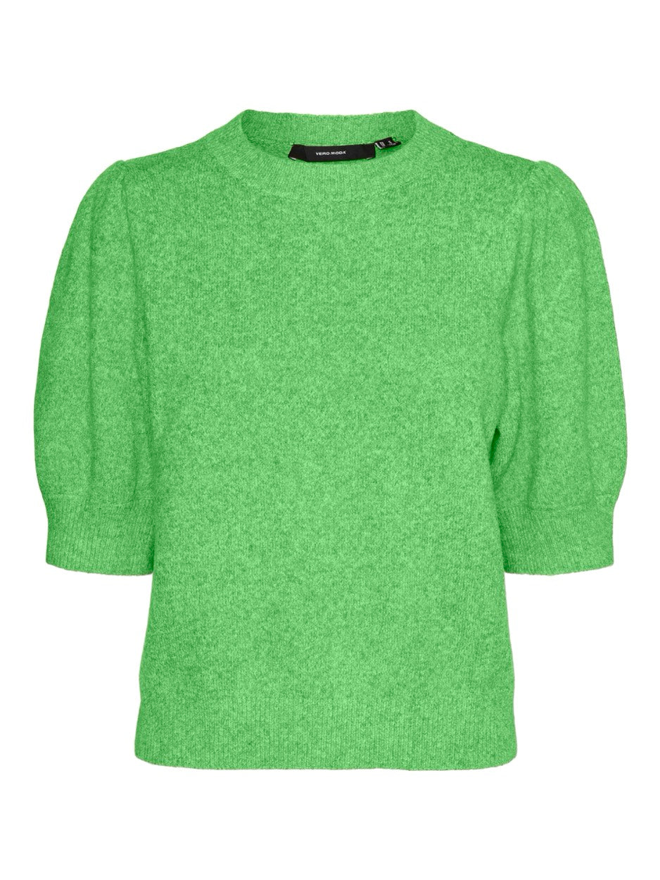 Vmdoffy 2/4 O-neck Pullover Ga Noos - Mint