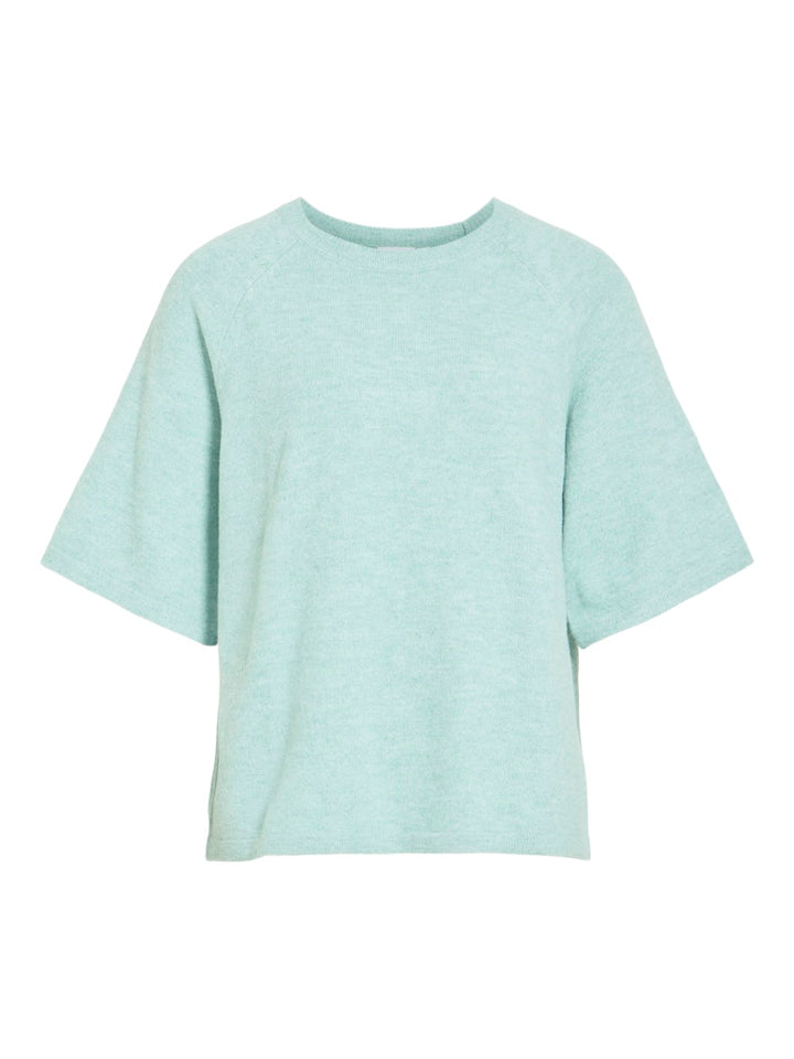 Viliga 2/4 O-neck Knit Top - Noos - Mint