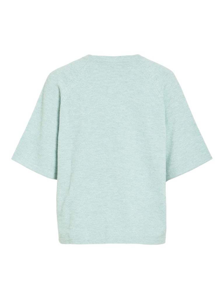 Viliga 2/4 O-neck Knit Top - Noos - Mint