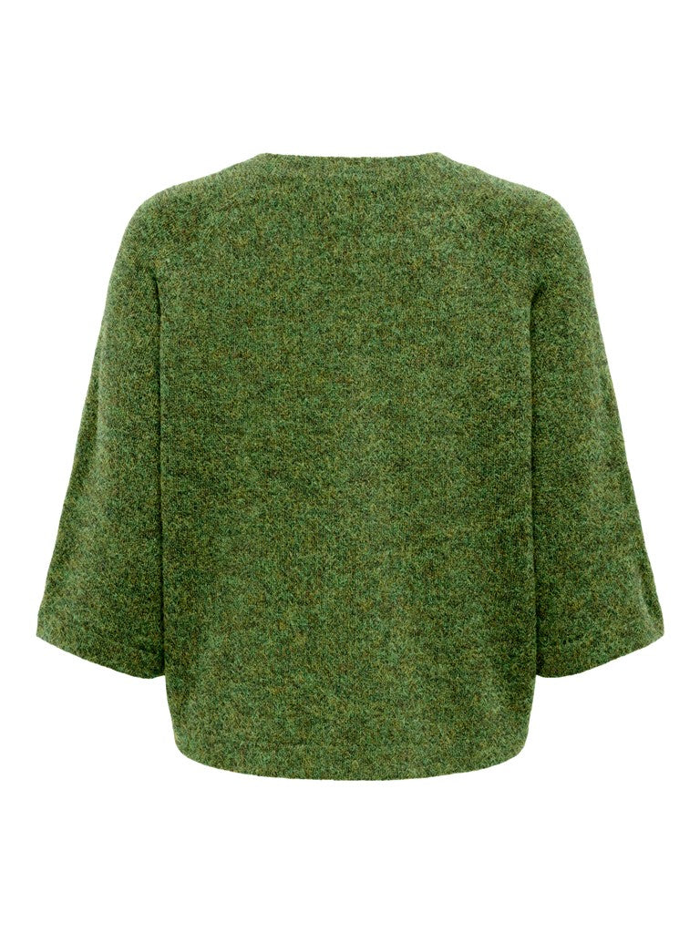 Onlsimoni 3/4 Pullover Knt Noos - Army