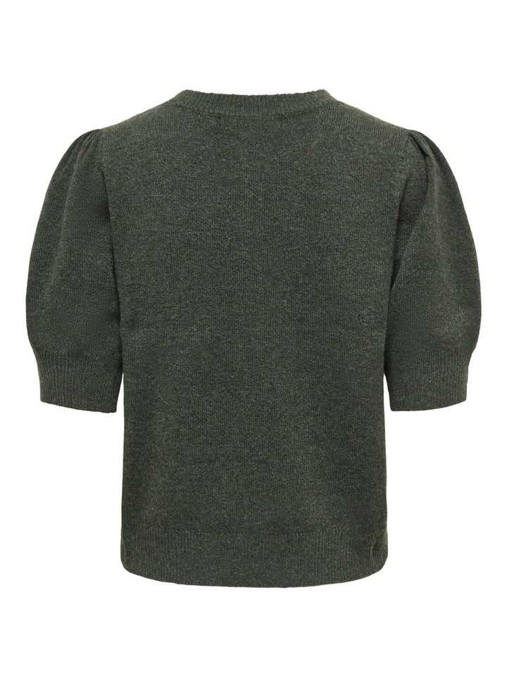 Onlrica Life 2/4 Pullover Knt Noos - Donkergroen