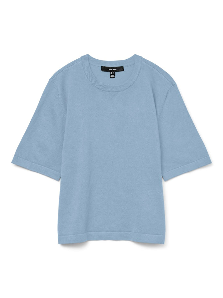 Vmsilje 2/4 O-nck Oversize Pull Ga Noos - Lichtblauw