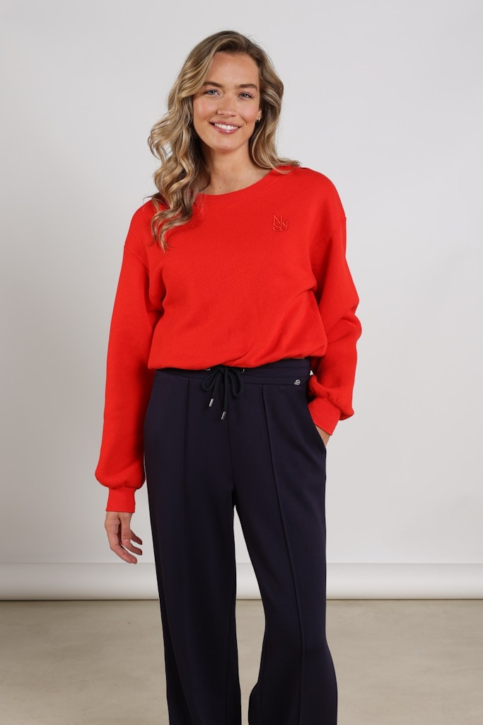 Amalia Pullover - Rood