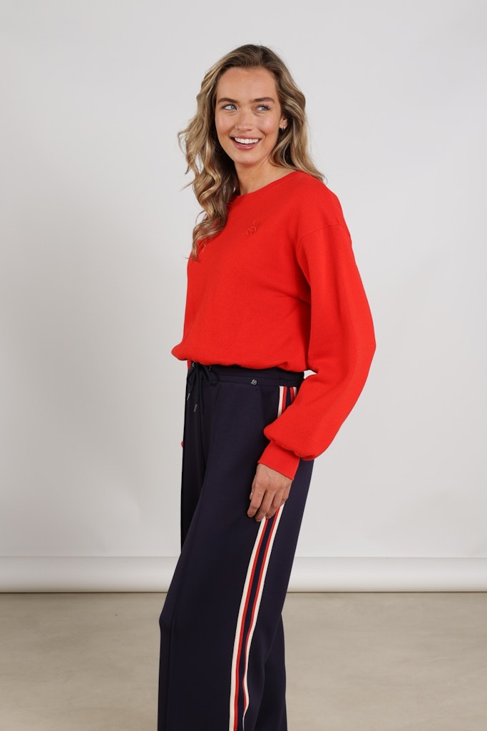Amalia Pullover - Rood