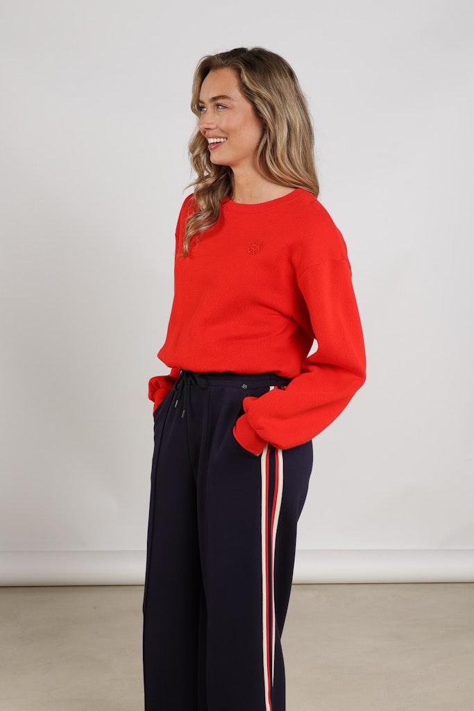 Amalia Pullover - Rood