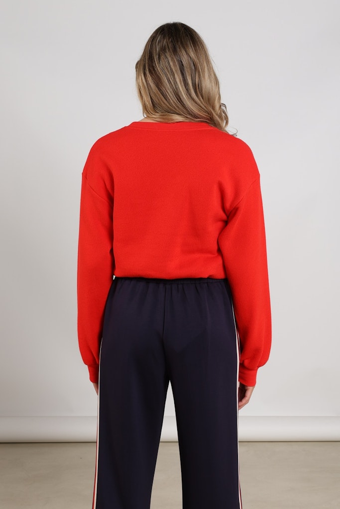 Amalia Pullover - Rood