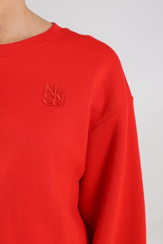 Amalia Pullover - Rood