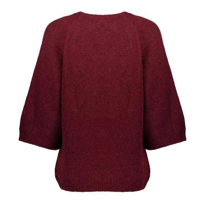 Pull 3/4 Sleeve - Bordeaux