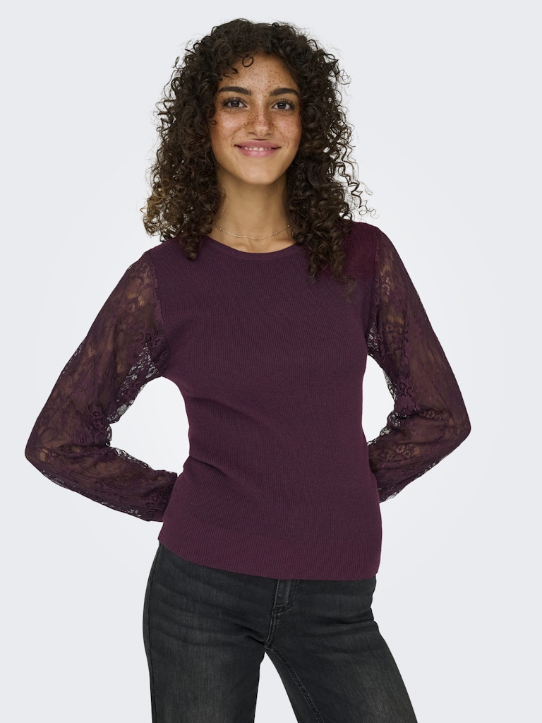 ONLPERRY LIFE LS MIX O-NECK K - New Day Fashion ONLPERRY LIFE LS MIX O-NECK K - New Day Fashion