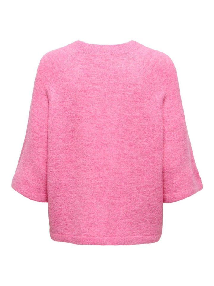 Jdyelanora 3/4 Pullover Knit - Roze