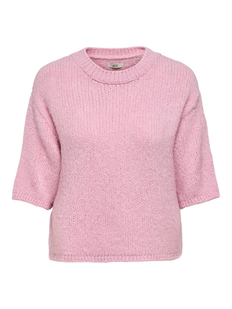 Jdylinea S/s Pullover O-neck Knt Noos - Licht Roze