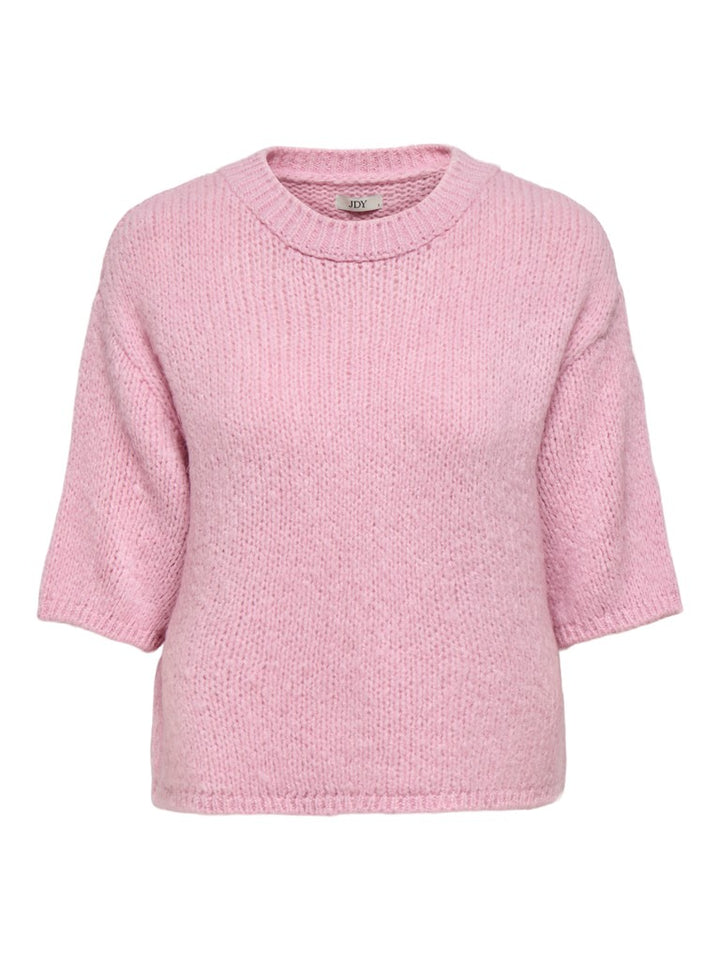 Jdylinea S/s Pullover O-neck Knt Noos - Licht Roze