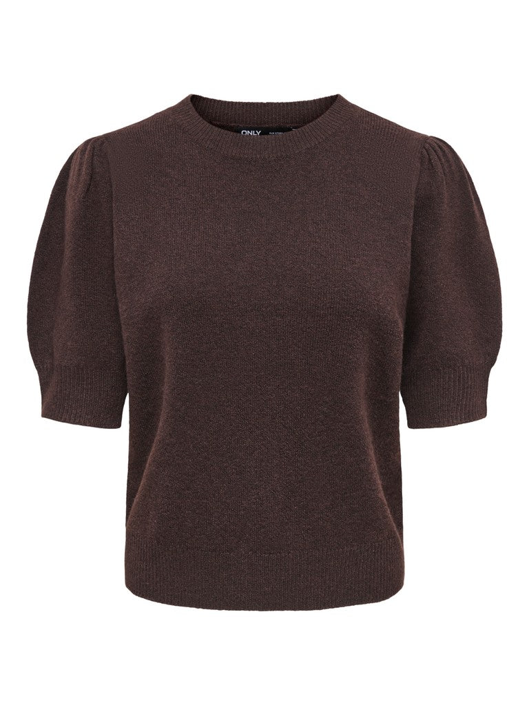 Onlrica Life 2/4 Pullover Knt Noos - Bruin