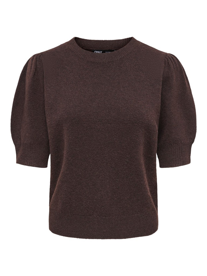 Onlrica Life 2/4 Pullover Knt Noos - Bruin