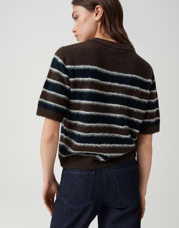 Pimota Stripe 10601214353452 - Bruin Dessin