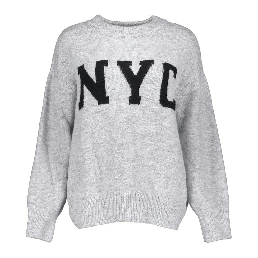 Pullover Nyc - Grijs Melee