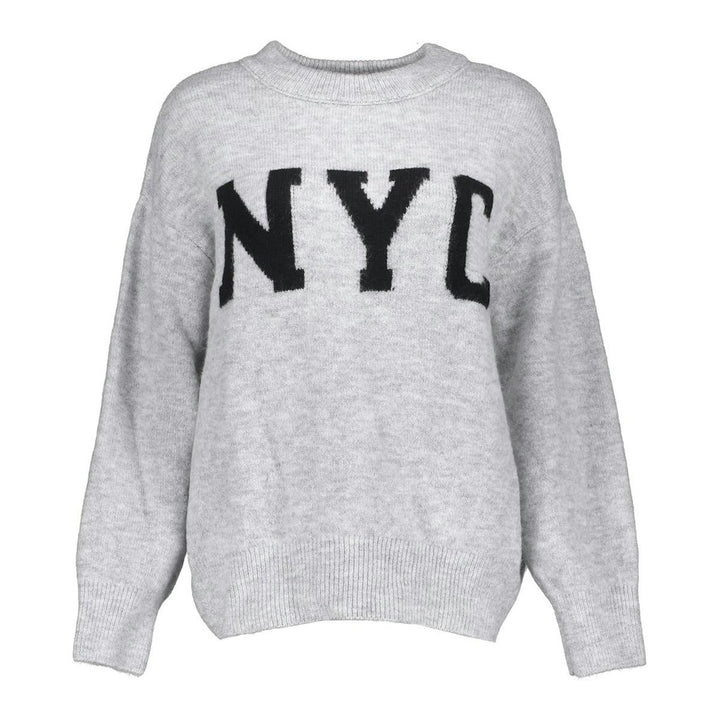 Pullover Nyc - Grijs Melee