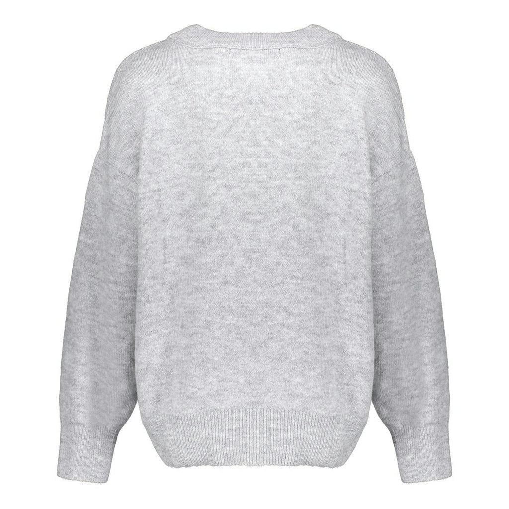 Pullover Nyc - Grijs Melee