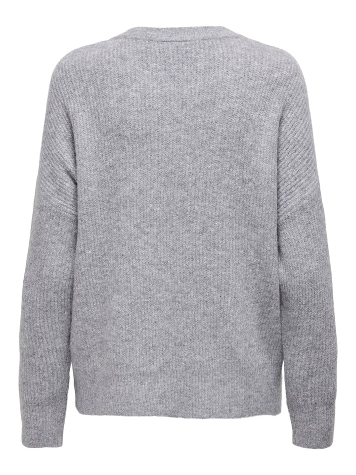 Onljerico L/s Pullover Knt Noos - Grijs Melee