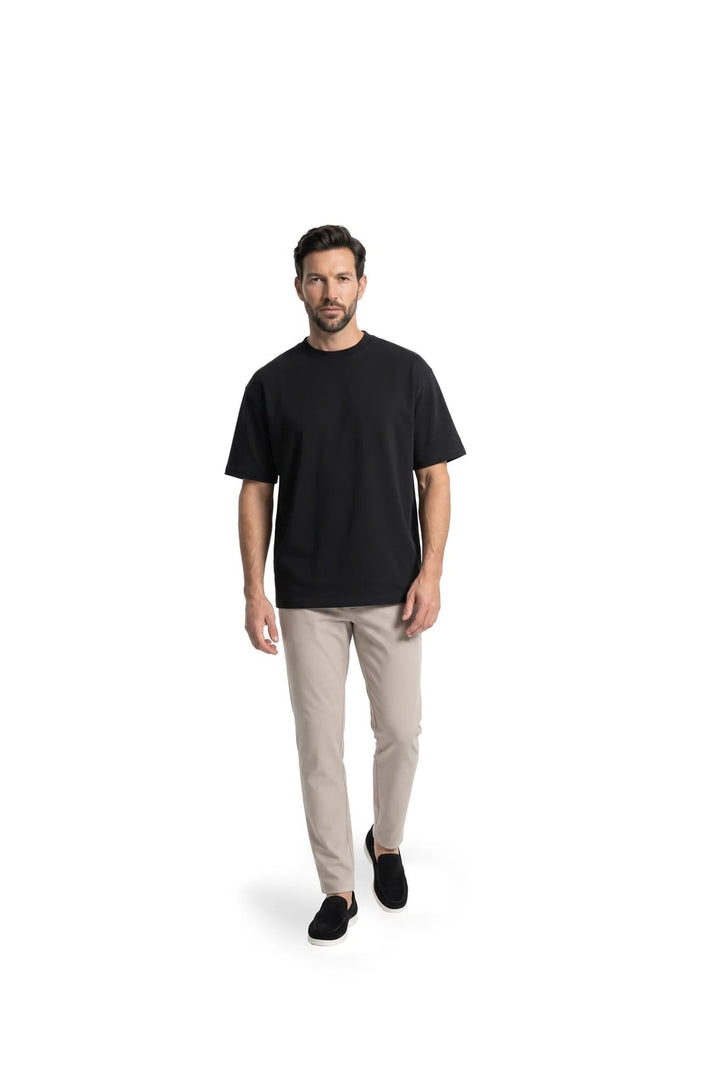 Malelions MPD50026037 t-shirt zwart – heren
