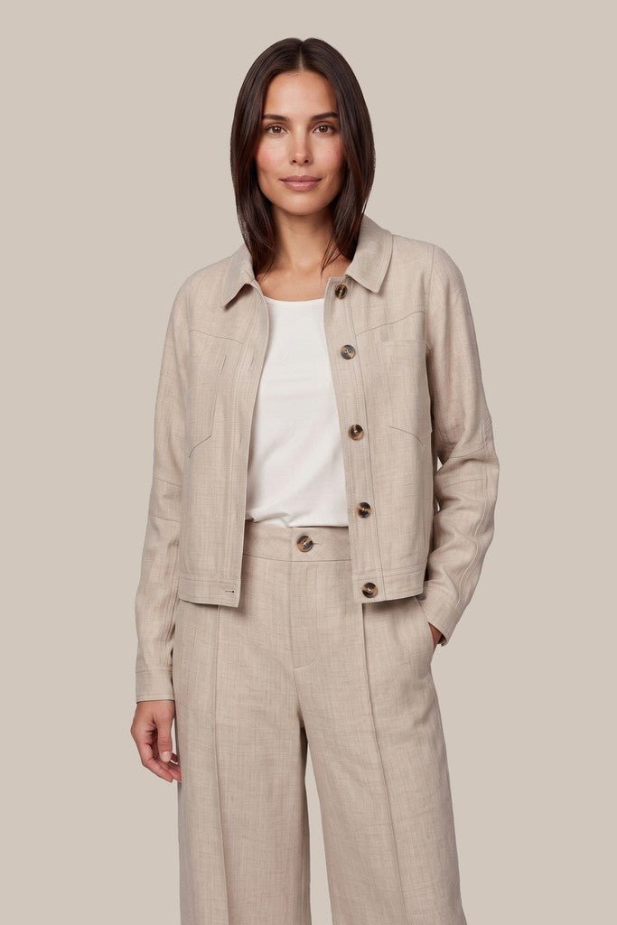 Colleen Jacket - Bruin Dessin