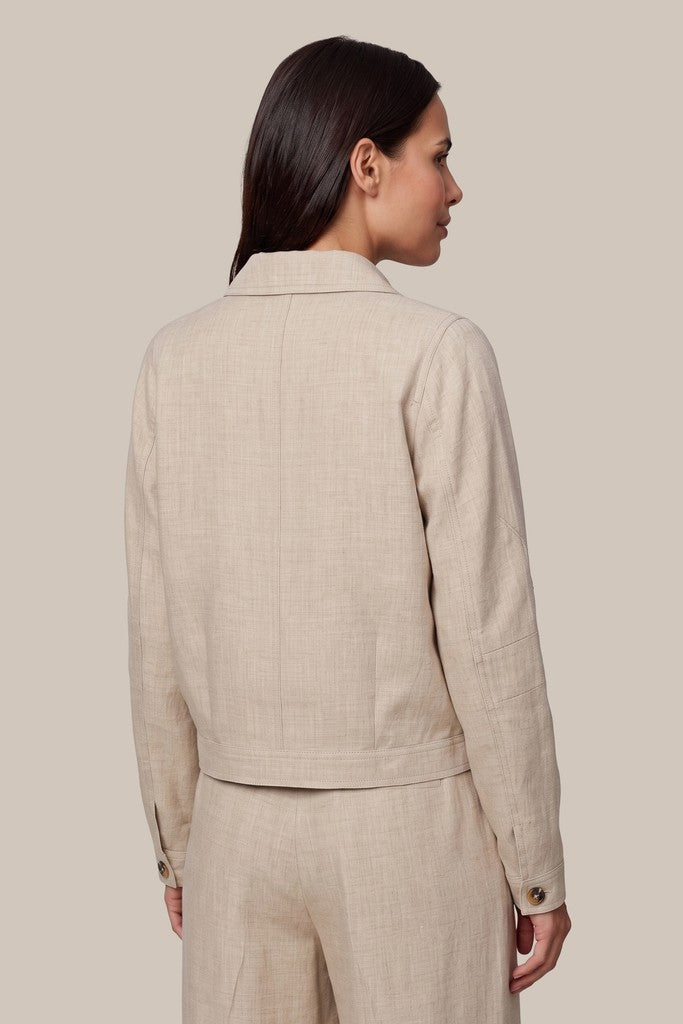 Colleen Jacket - Bruin Dessin