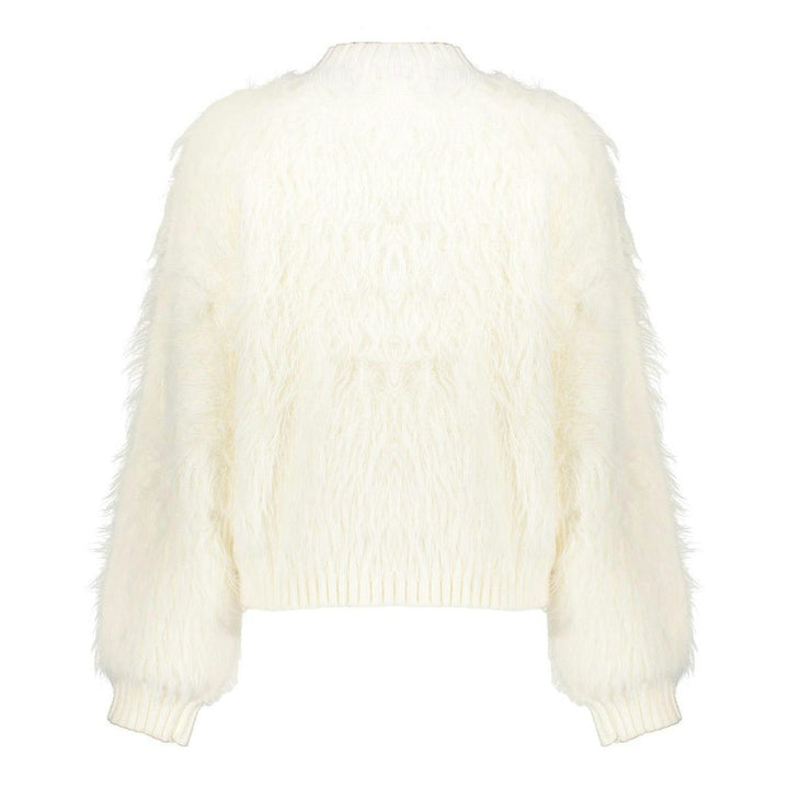 Cardigan Furry - Off-white