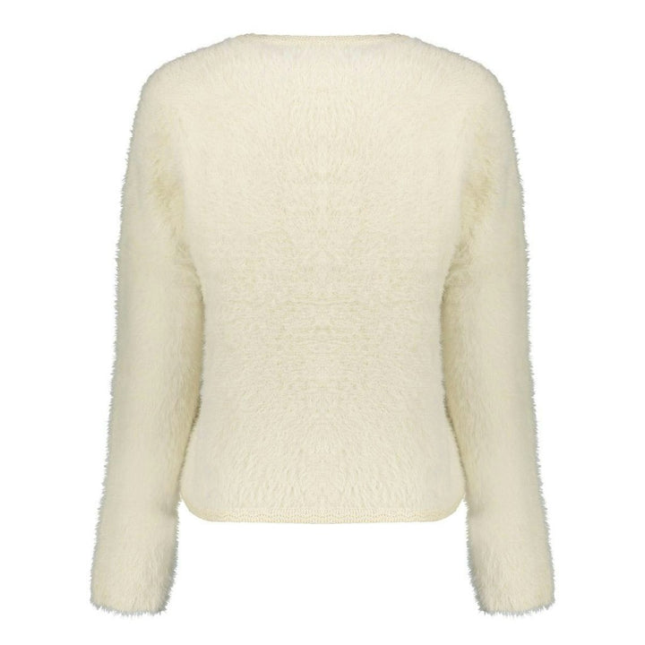 Cardigan Hairy - Off-white