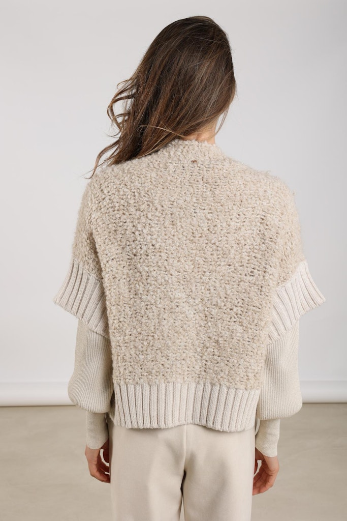 Belle Cardigan - Zand