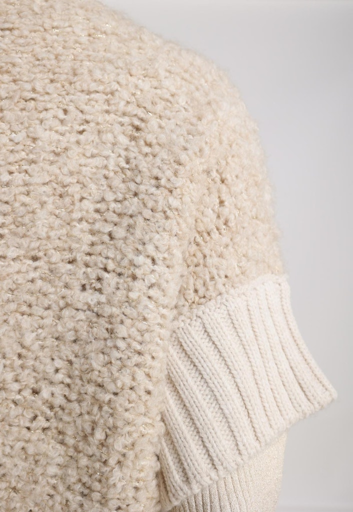 Belle Cardigan - Zand