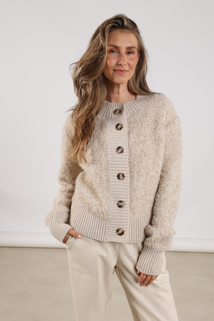 Kayle Cardigan - Zand