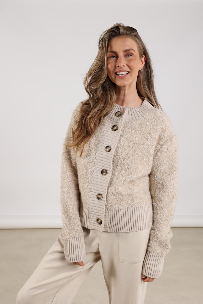 Kayle Cardigan - Zand