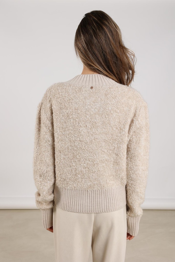 Kayle Cardigan - Zand