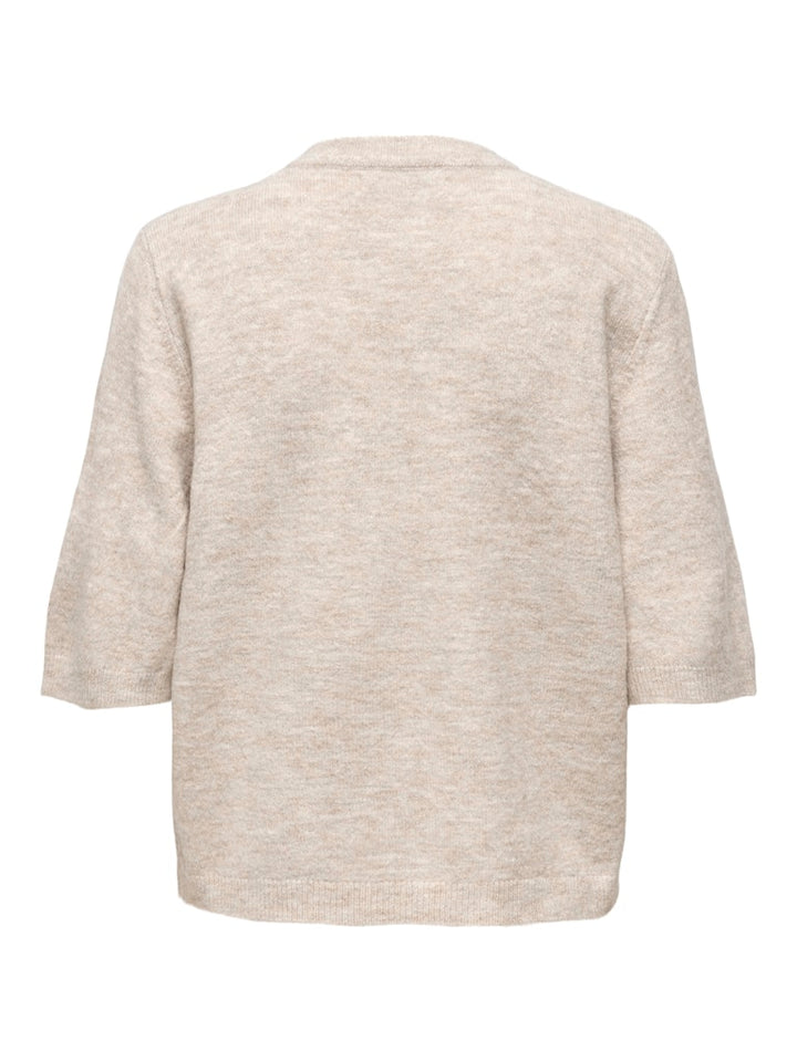 Onlsimoni 2/4 Bow Cardigan Knt Noos - Zand