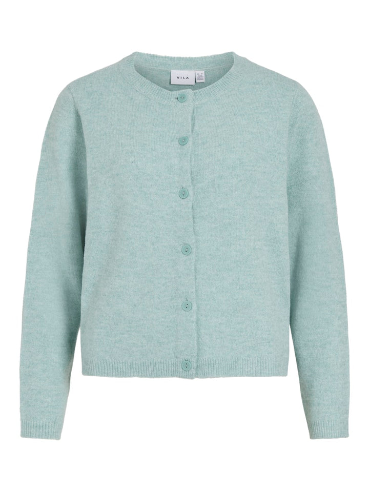 Viliga L/s O-neck Knit Cardigan - Noos - Mint