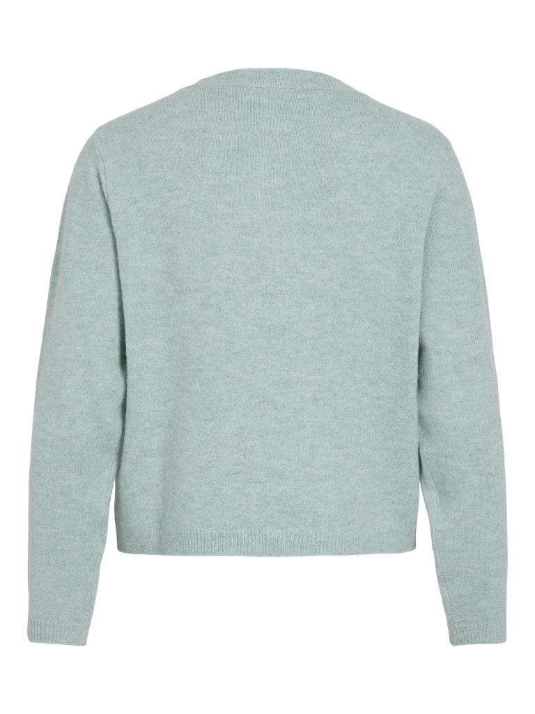 Viliga L/s O-neck Knit Cardigan - Noos - Mint
