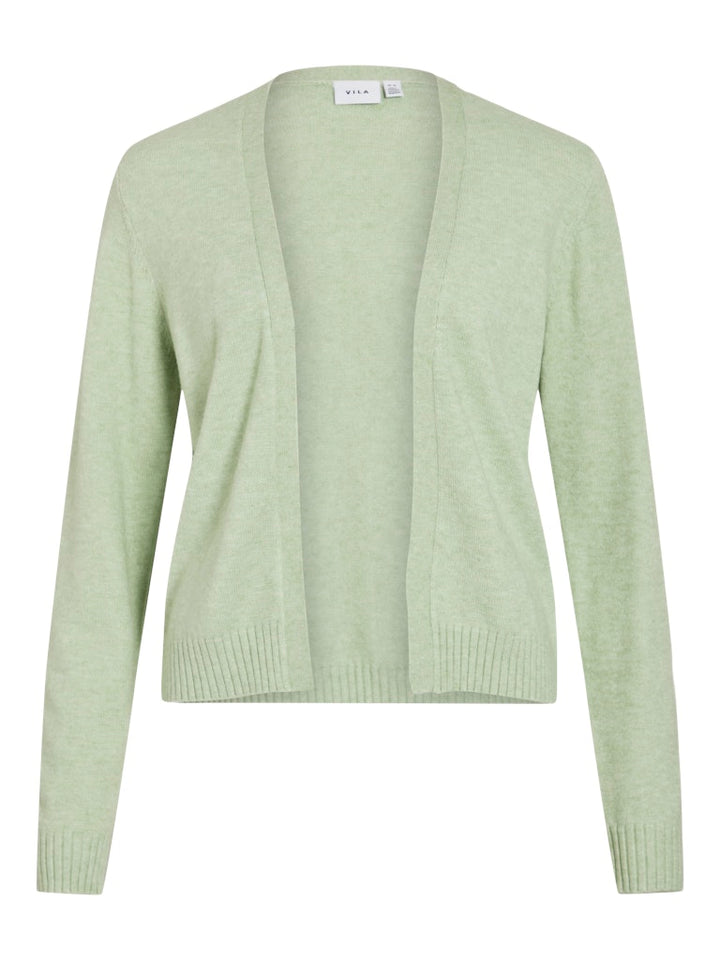 Viril Short L/s Knit Cardigan-noos - Mint